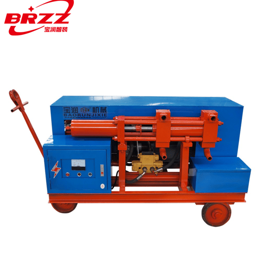 Hydraulic grouting pump