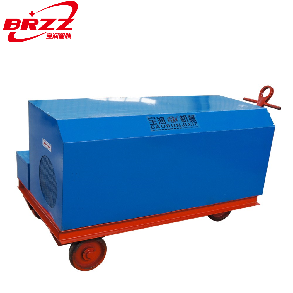 Hydraulic grouting pump