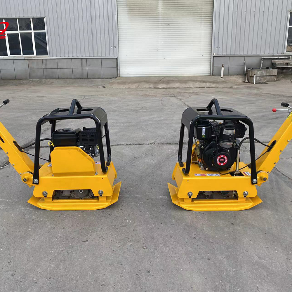 China FPC160 modern engine plate compactor