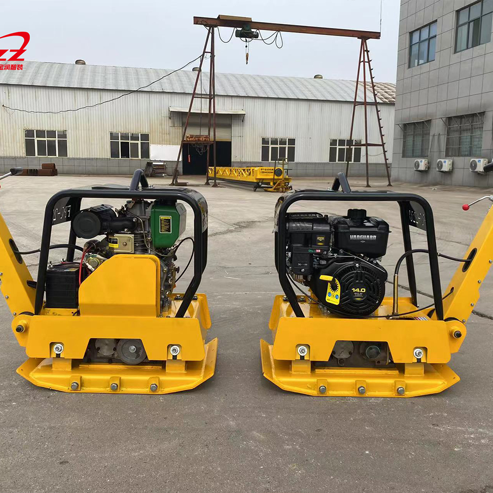 China FPC220 modern diesel compactor machine