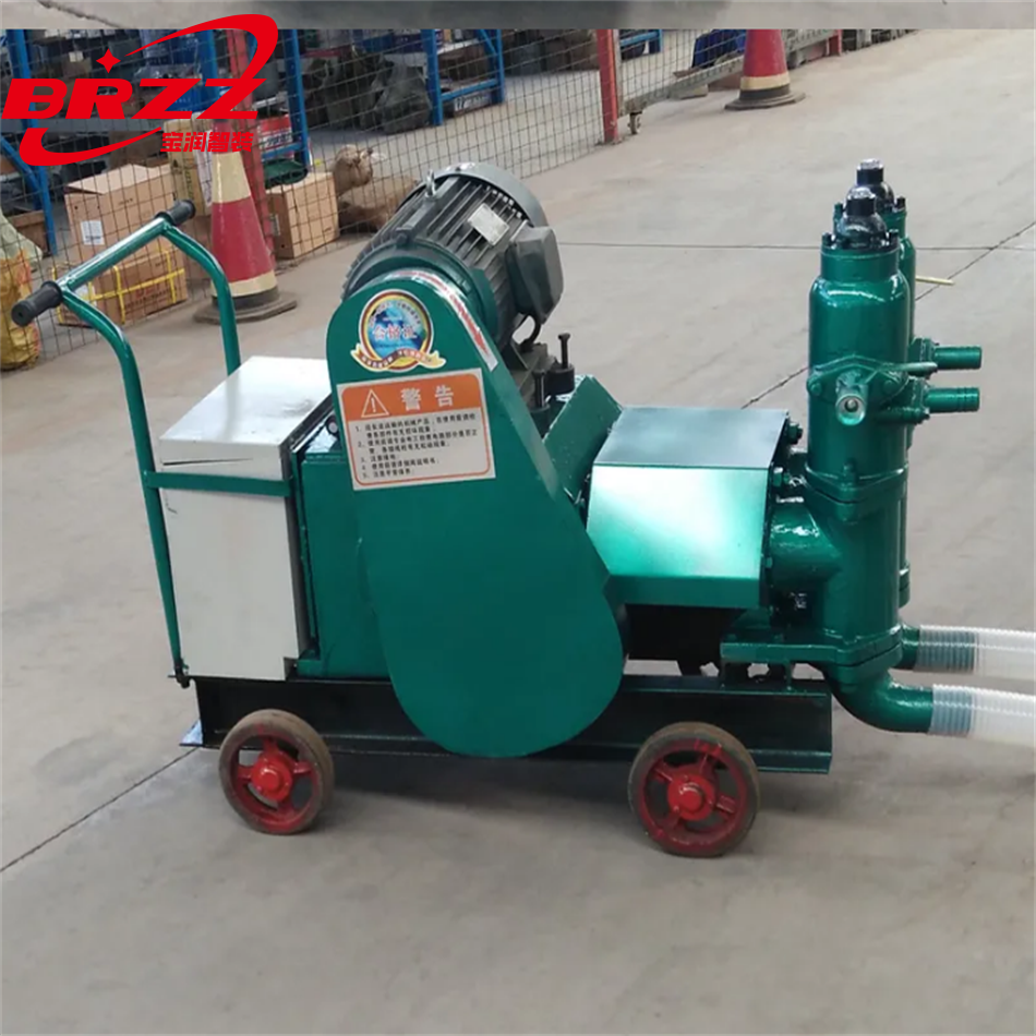 ZMB-6 double cylinder high pressure electric hydraulic grout machine