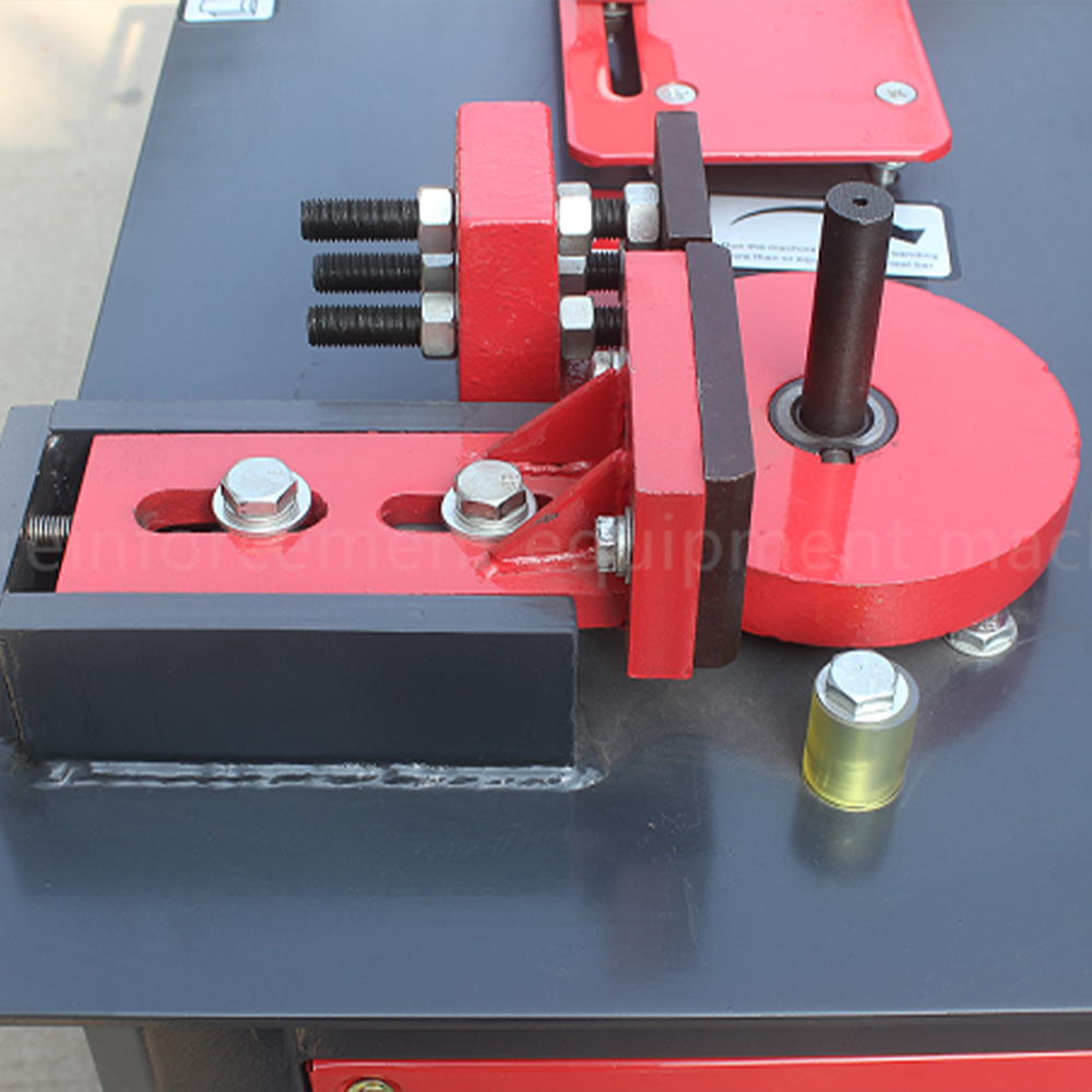 Reliable rebar bending machine