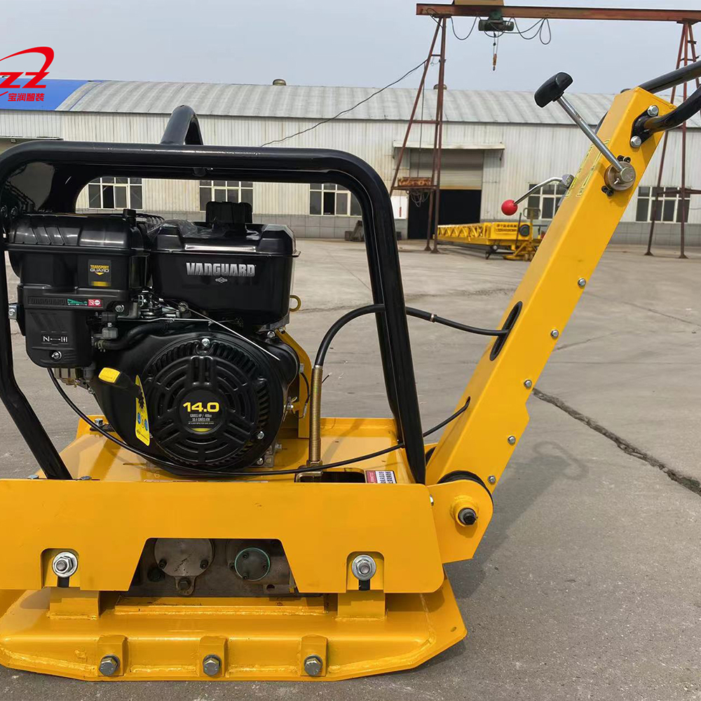 China FPC220 modern diesel compactor machine