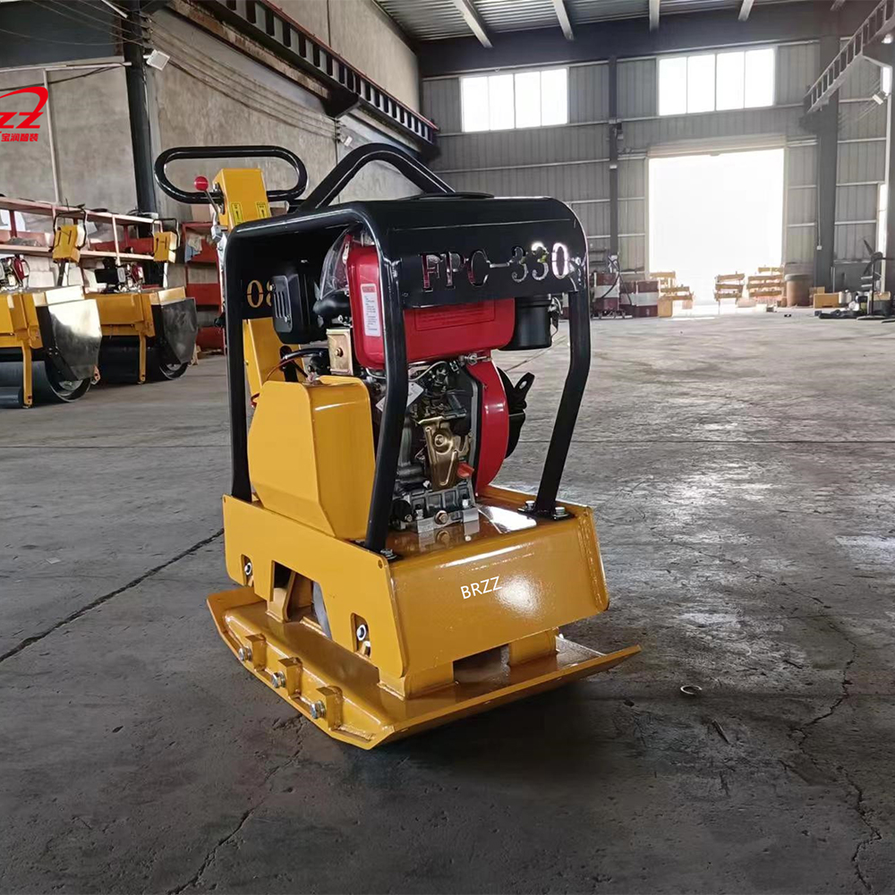 China FPC330 modern diesel engine plate compactor