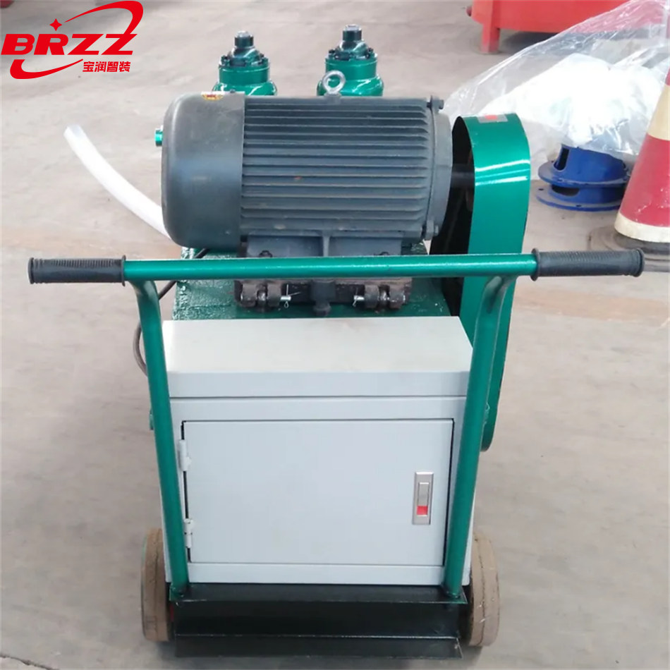 ZMB-6 double cylinder high pressure electric hydraulic grout machine