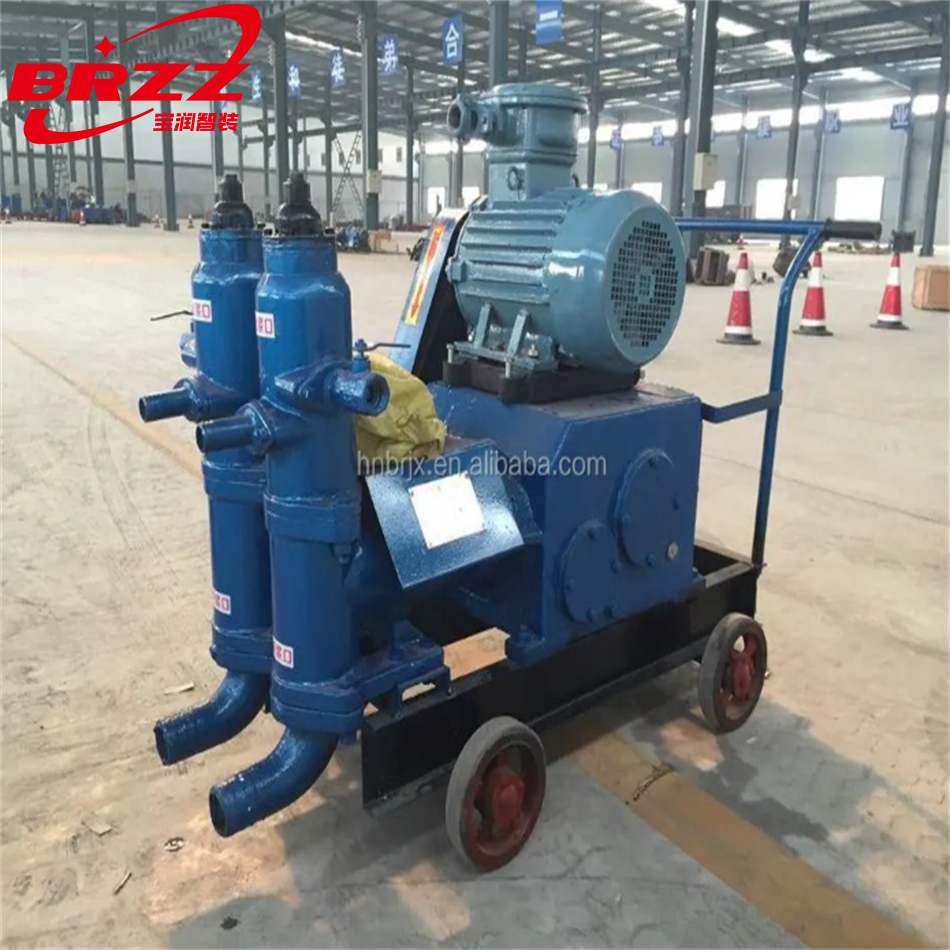 ZMB-6 double cylinder high pressure electric hydraulic grout machine