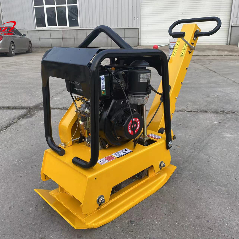 China FPC160 modern engine plate compactor