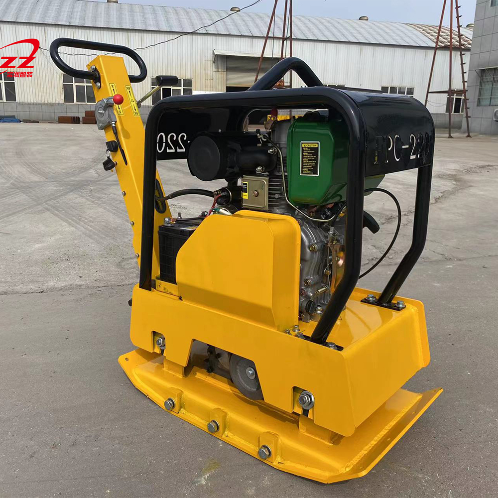 China FPC220 modern diesel compactor machine