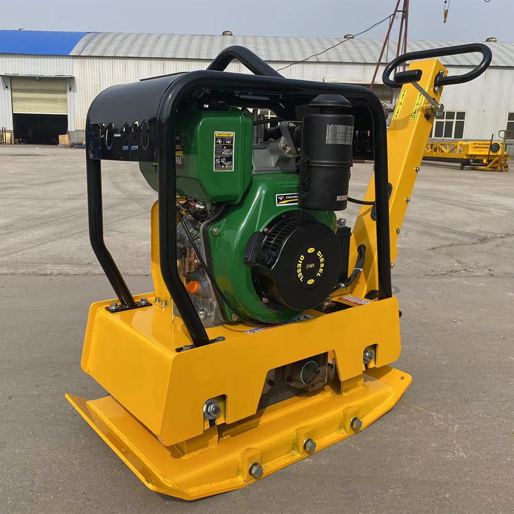 China FPC220 modern diesel compactor machine