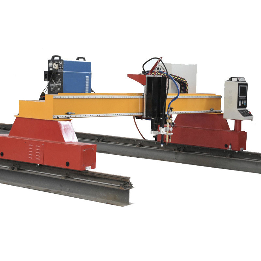 Cnc flame plasma cutting machine