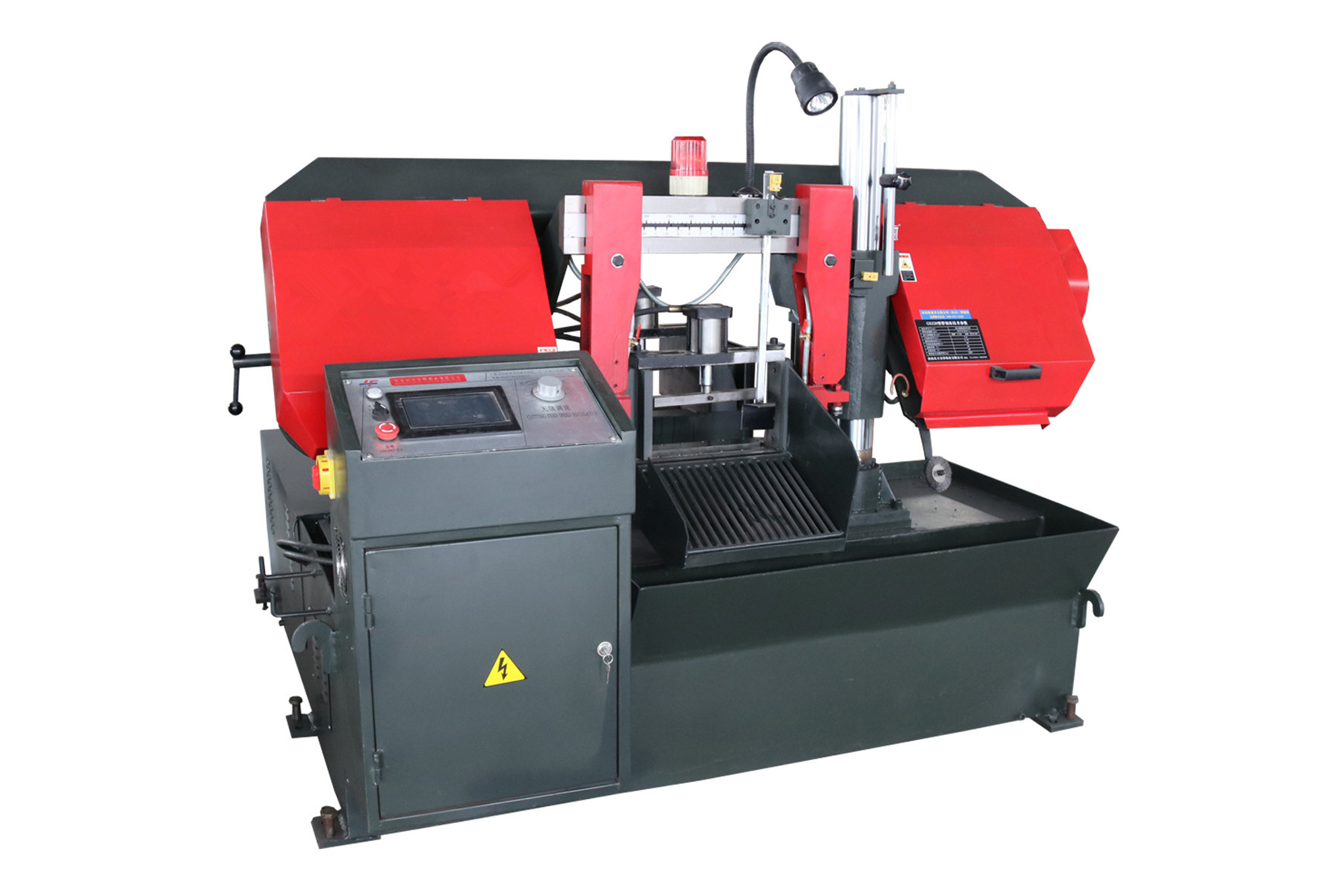 Horizontal band saw machine