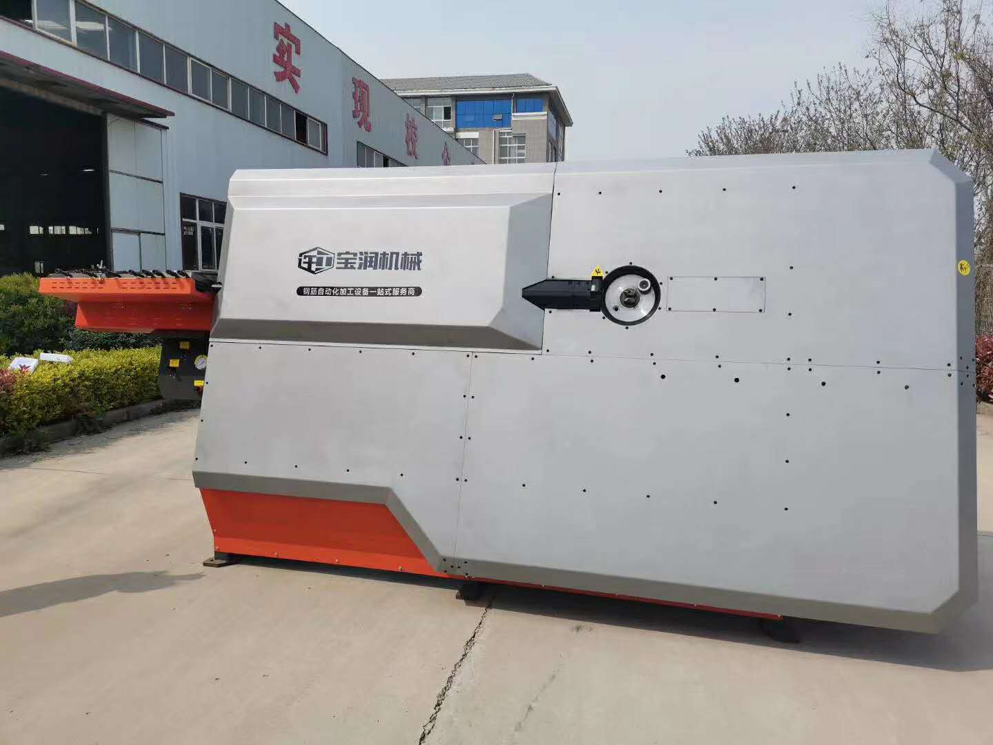 Reliable CNC steel bar bending machine