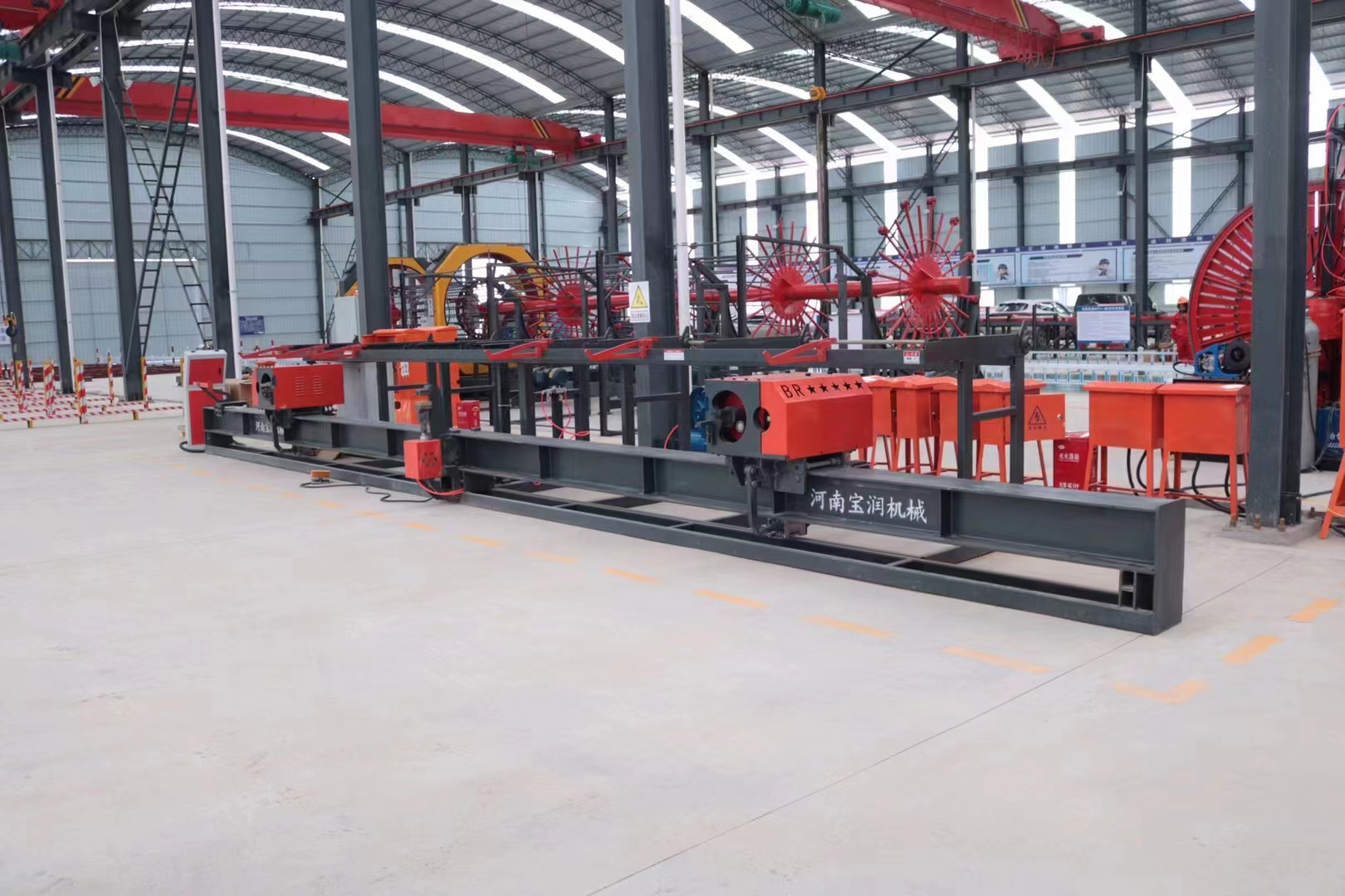 Intelligent CNC steel cage welding machine