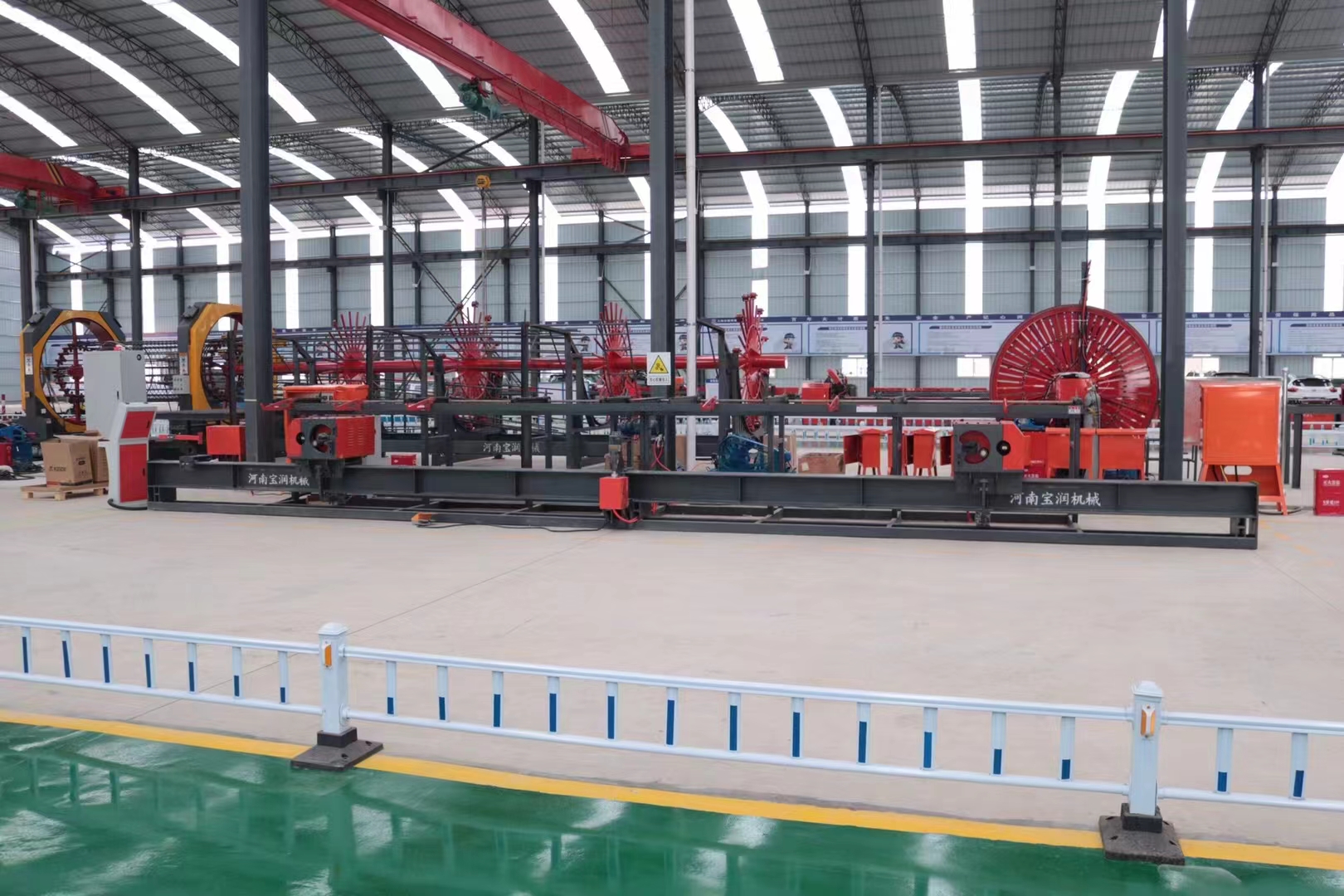 Intelligent CNC steel cage welding machine