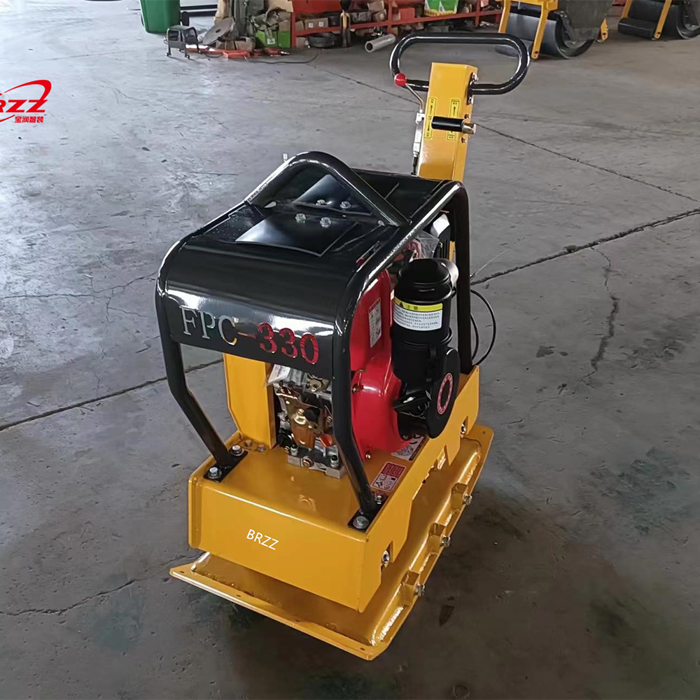 China FPC330 modern diesel engine plate compactor