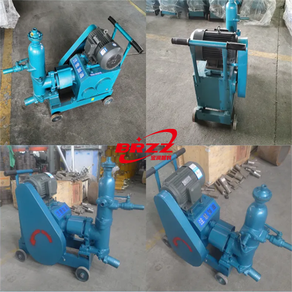 ZUB-3 single piston grouting pump