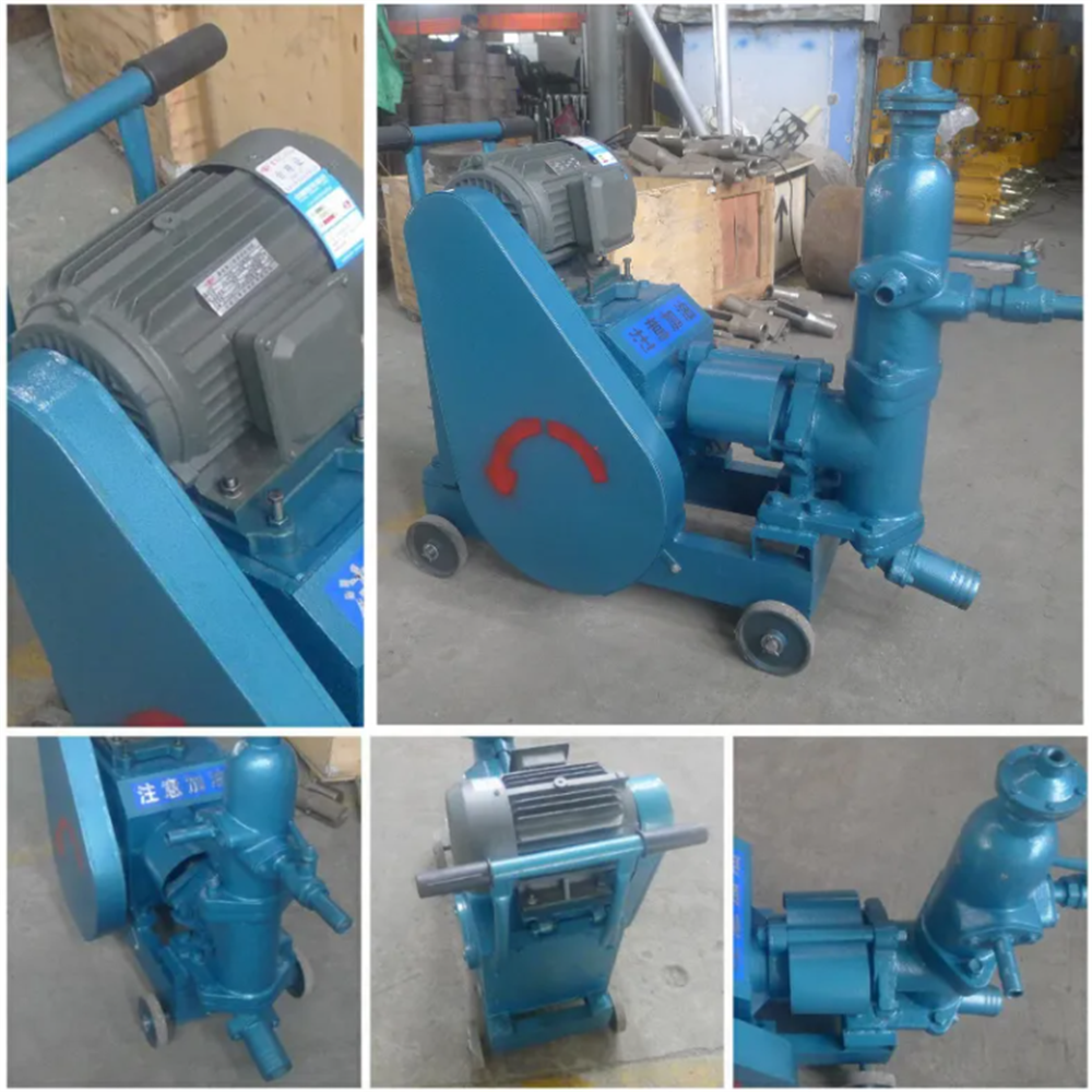 ZUB-3 single piston grouting pump