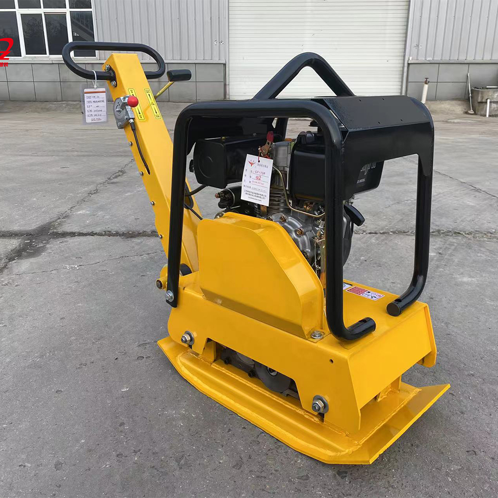 China FPC160 modern engine plate compactor