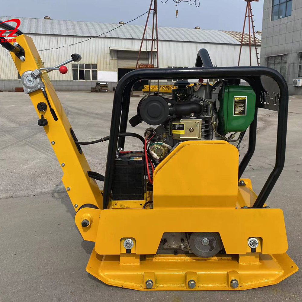 China FPC220 modern diesel compactor machine