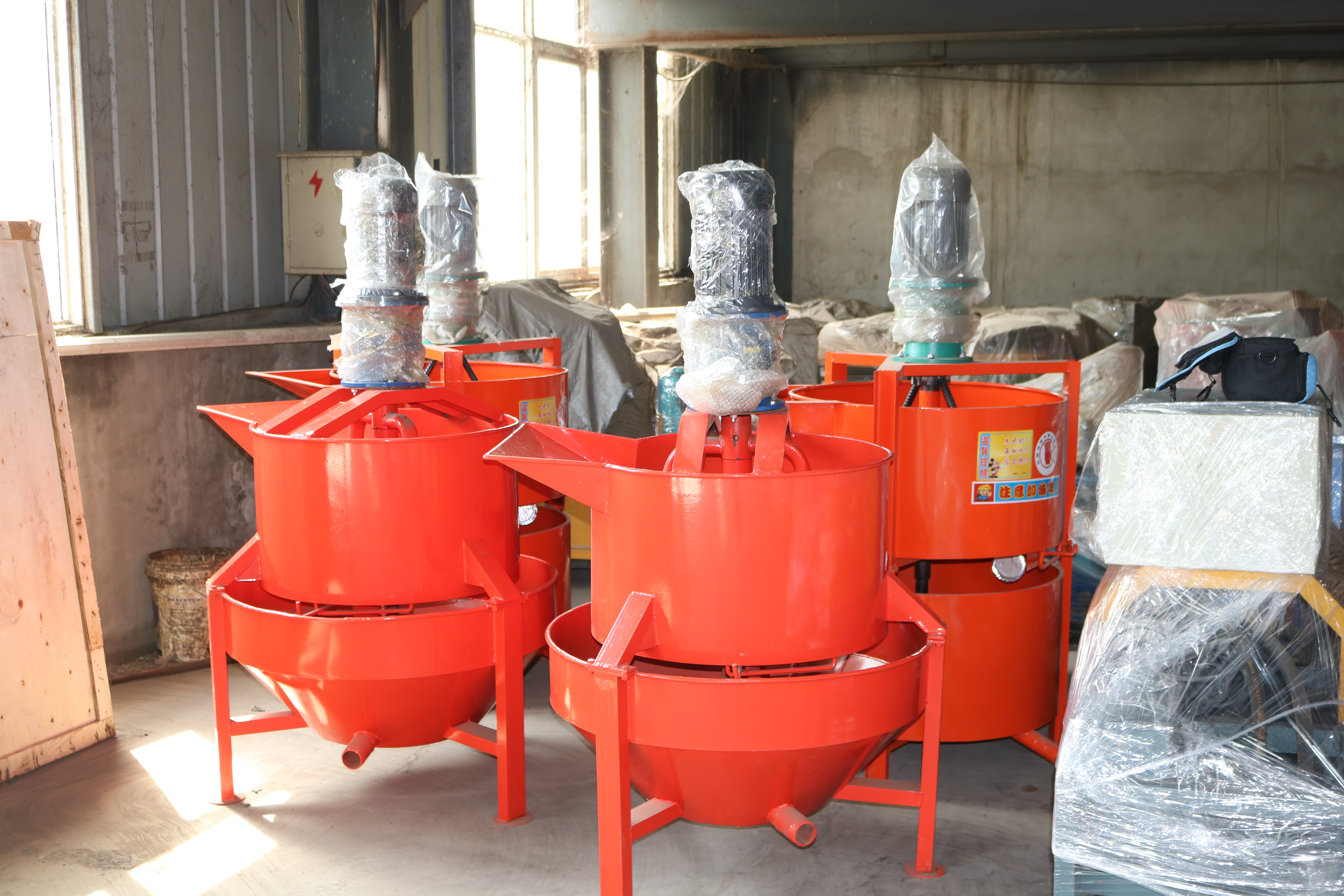 JB-400 vertical concrete & cement sand mixing machine