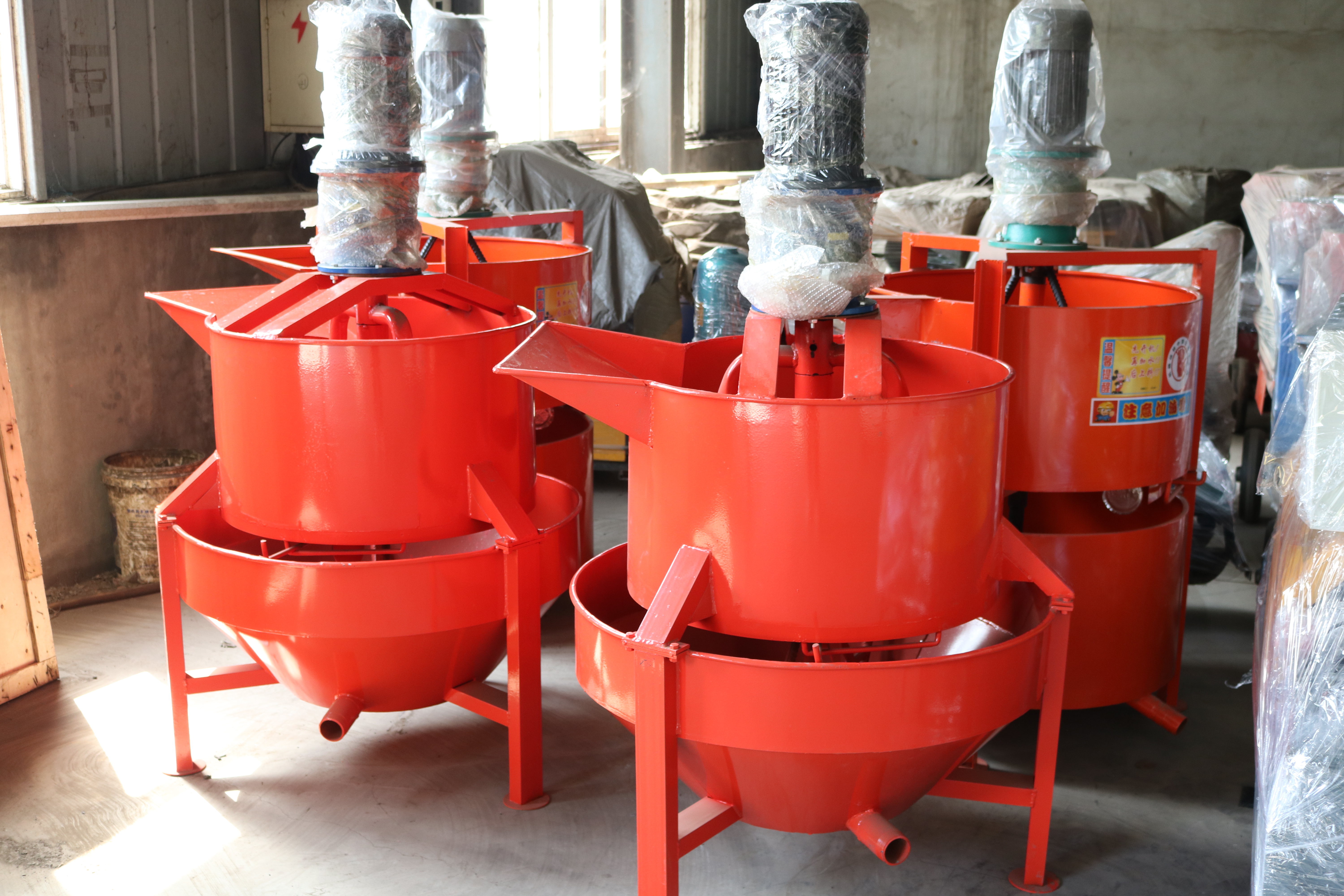 JB-400 vertical concrete & cement sand mixing machine